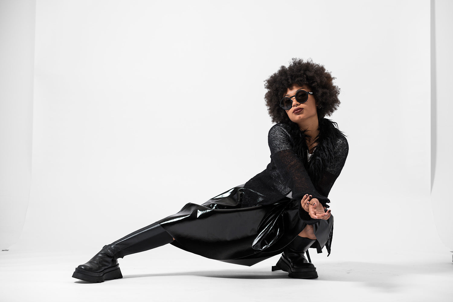 Tellerrock shiny black feeheartfelt