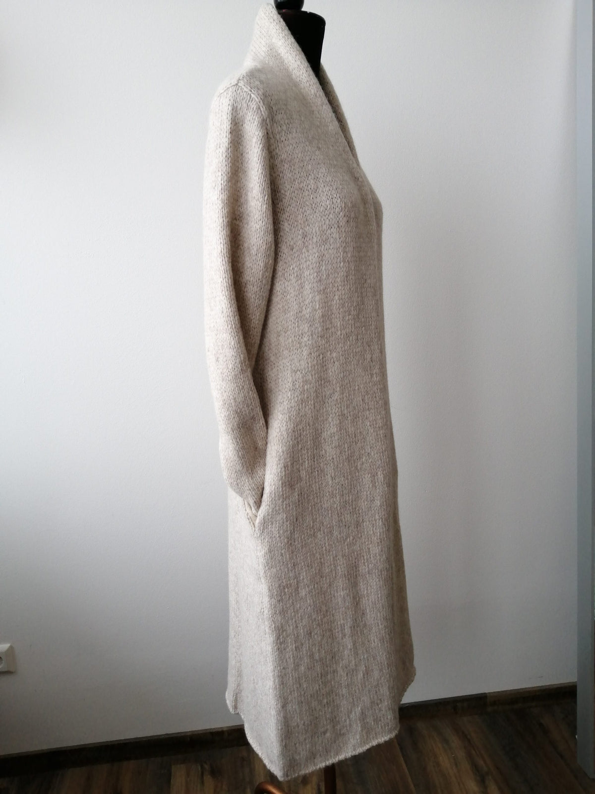 anelli - babyalpaka strickmantel
