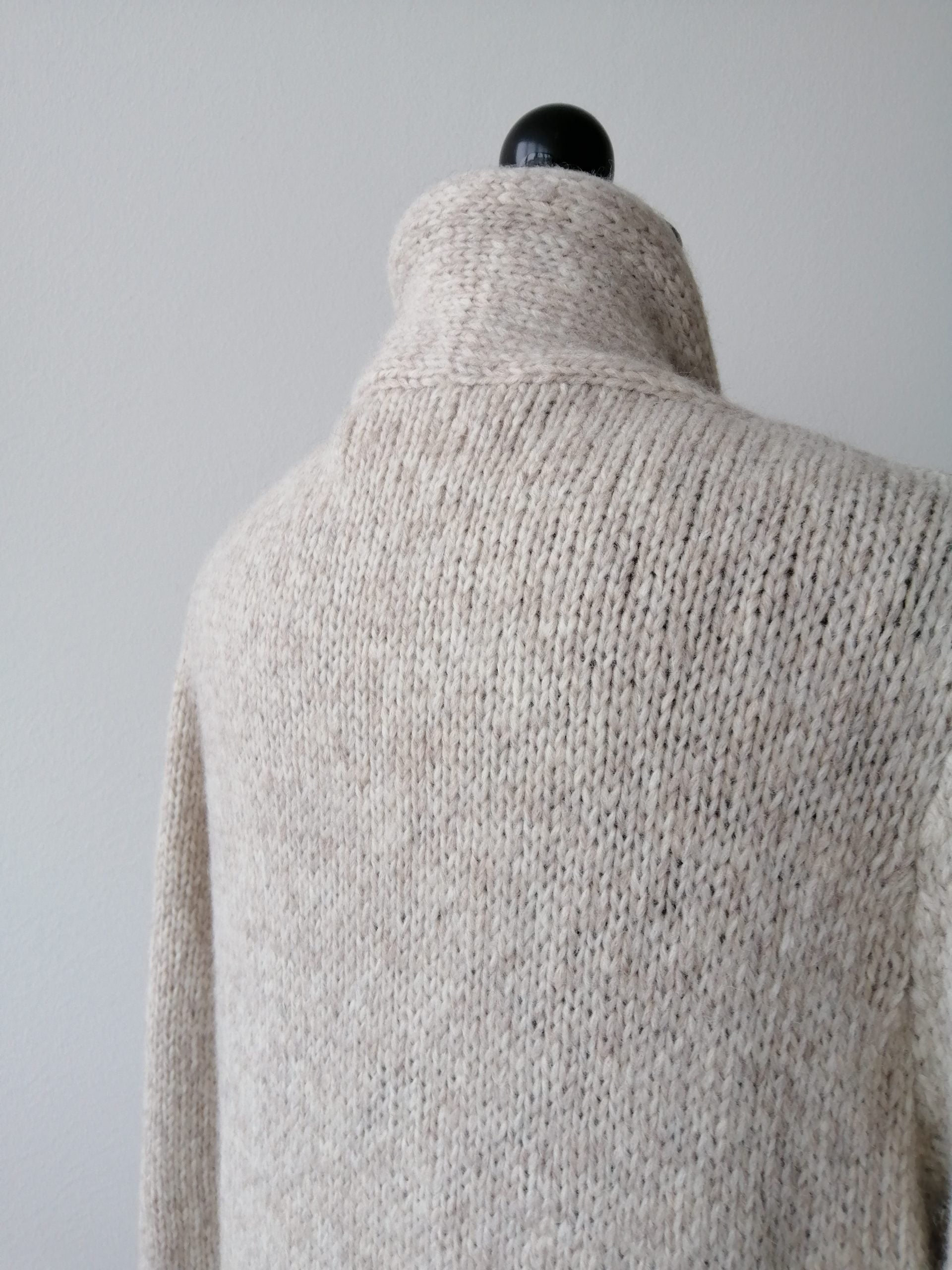 anelli - babyalpaka strickmantel