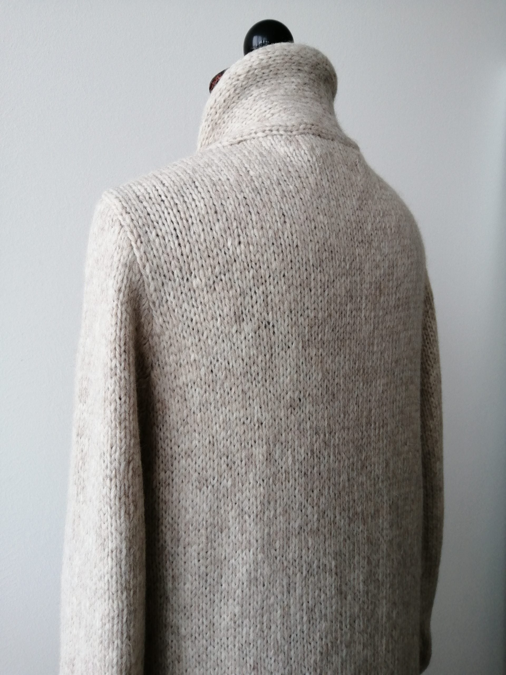 anelli - babyalpaka strickmantel