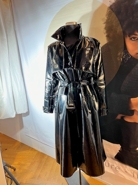 trenchcoatmantel "twiggy"