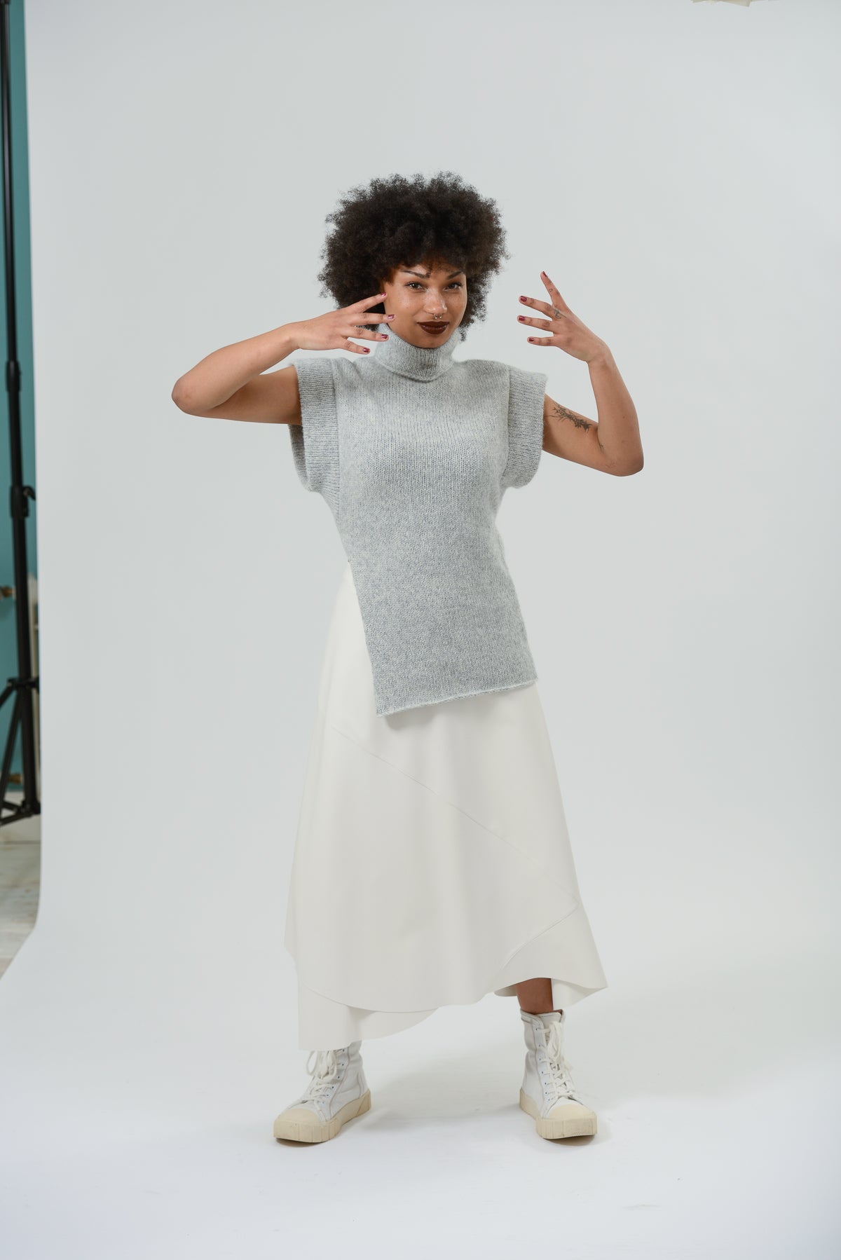 aarolli babyalpaka pullunder