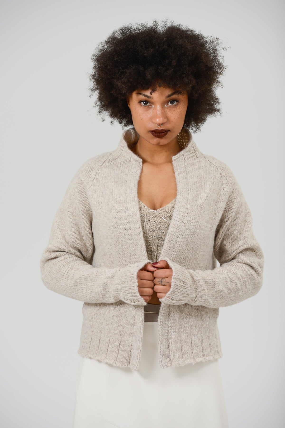 bomber pockets beige babyalpaka feeheartfelt