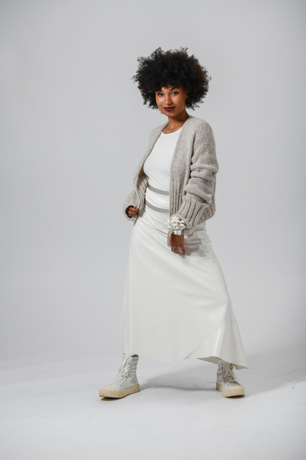 Babyalpakastrickjacke Marvel handmade