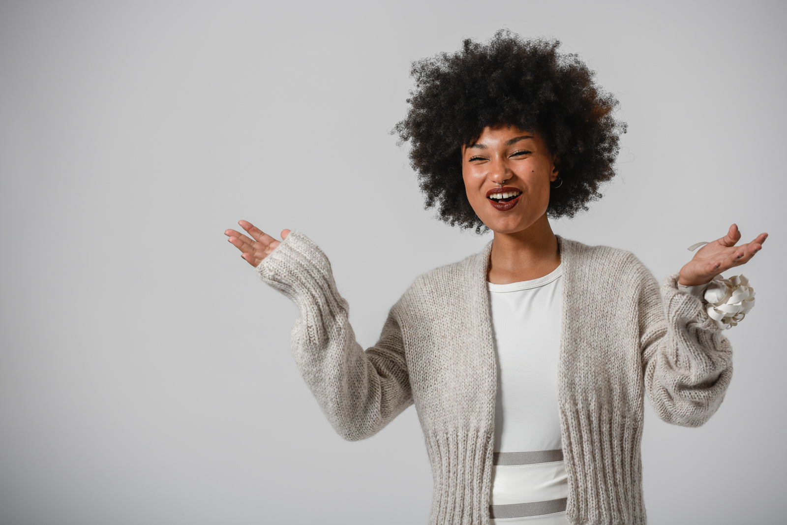 Babyalpakastrickjacke Marvel handmade