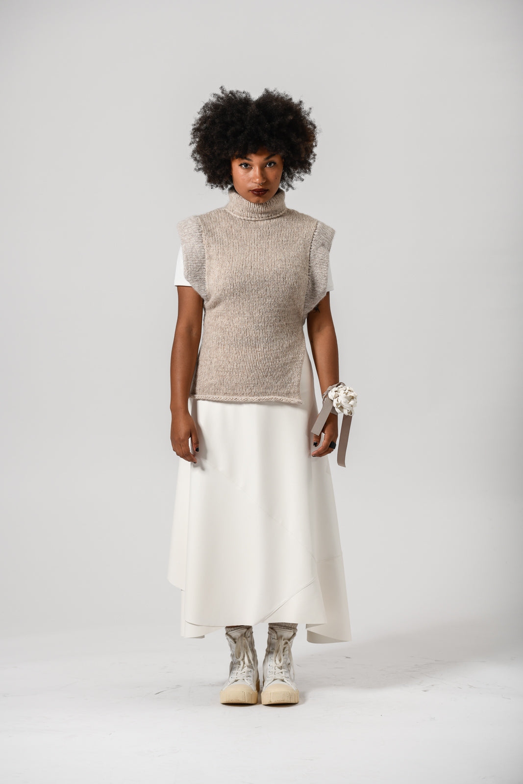 aarolli babyalpaka pullunder