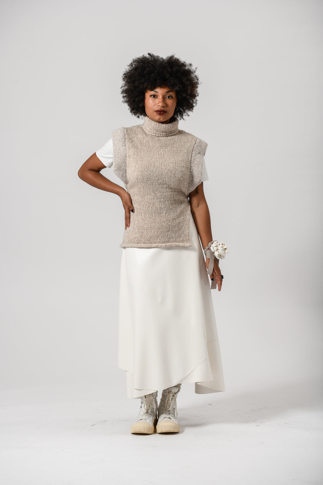 aarolli babyalpaka pullunder