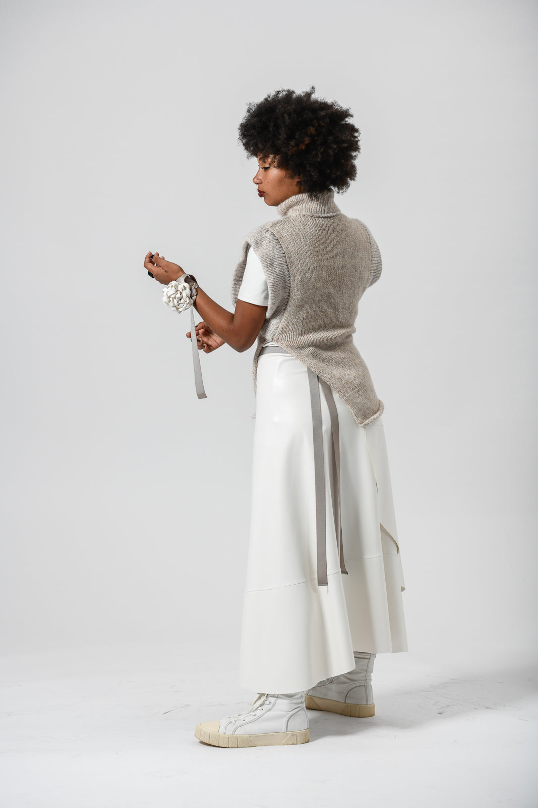 aarolli babyalpaka pullunder