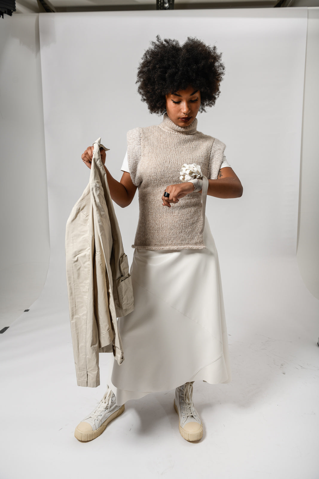 aarolli babyalpaka pullunder