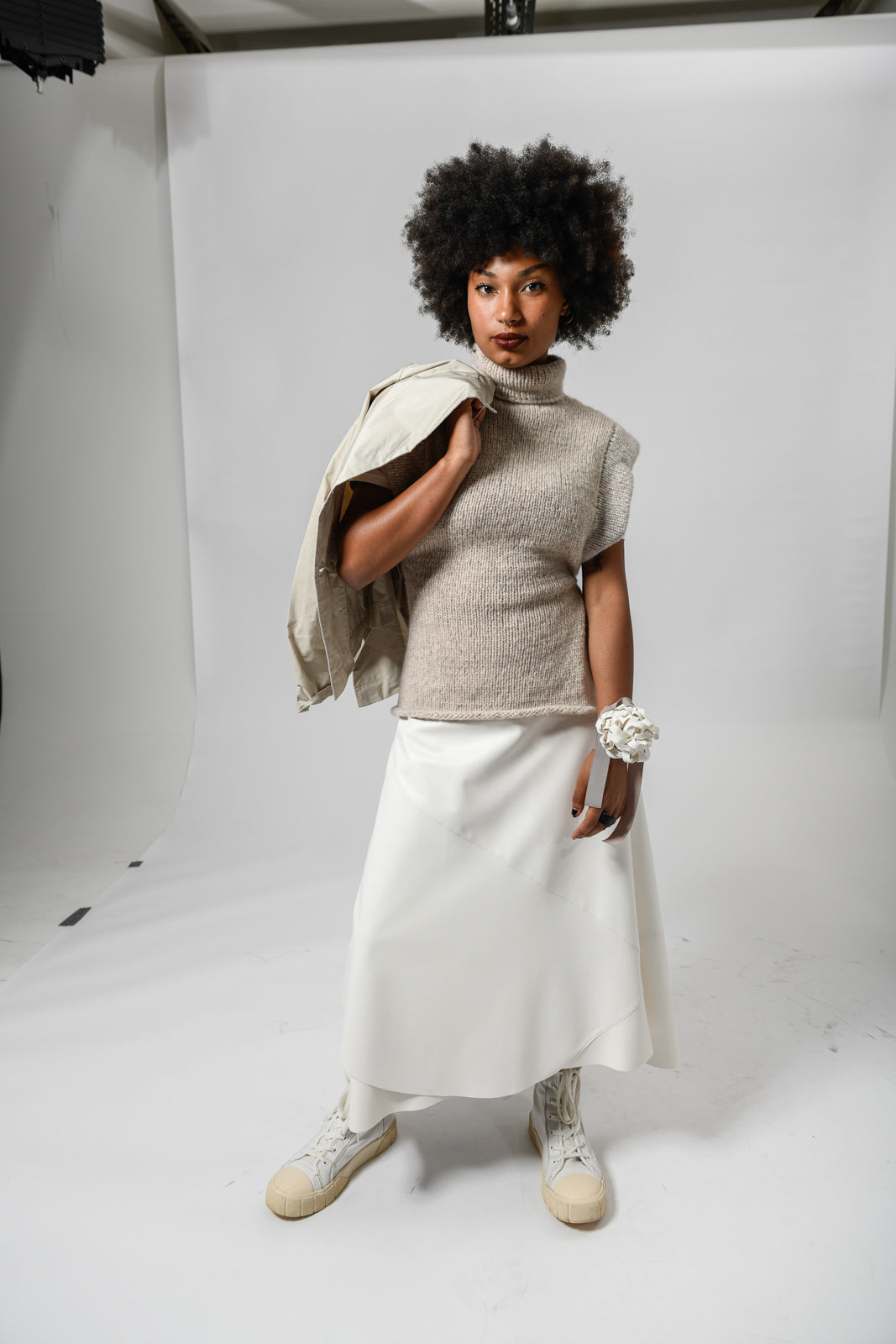 aarolli babyalpaka pullunder