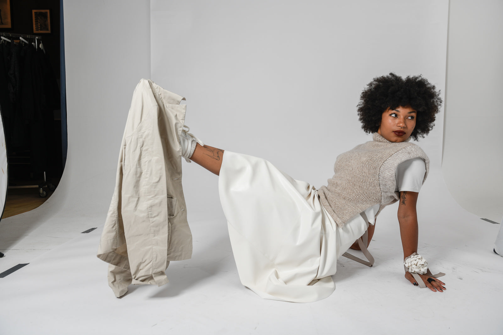 aarolli babyalpaka pullunder