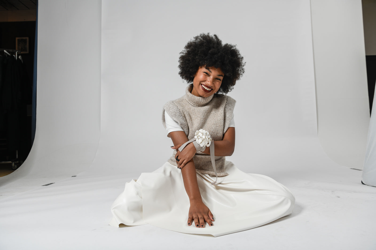 aarolli babyalpaka pullunder