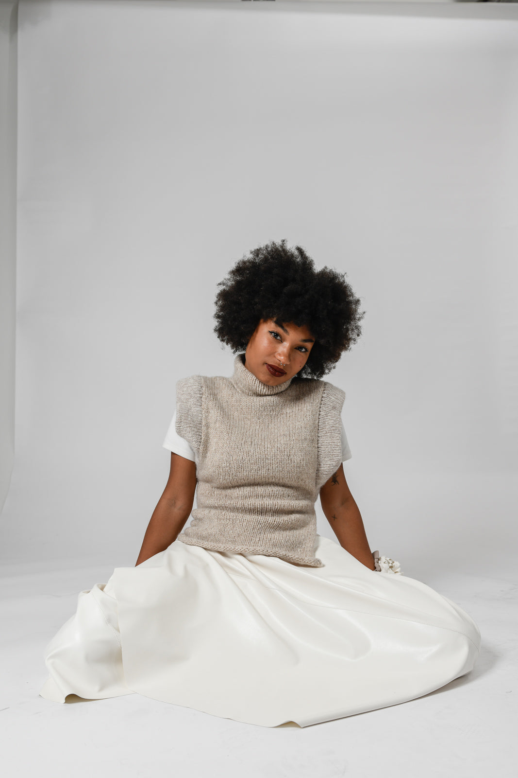 aarolli babyalpaka pullunder