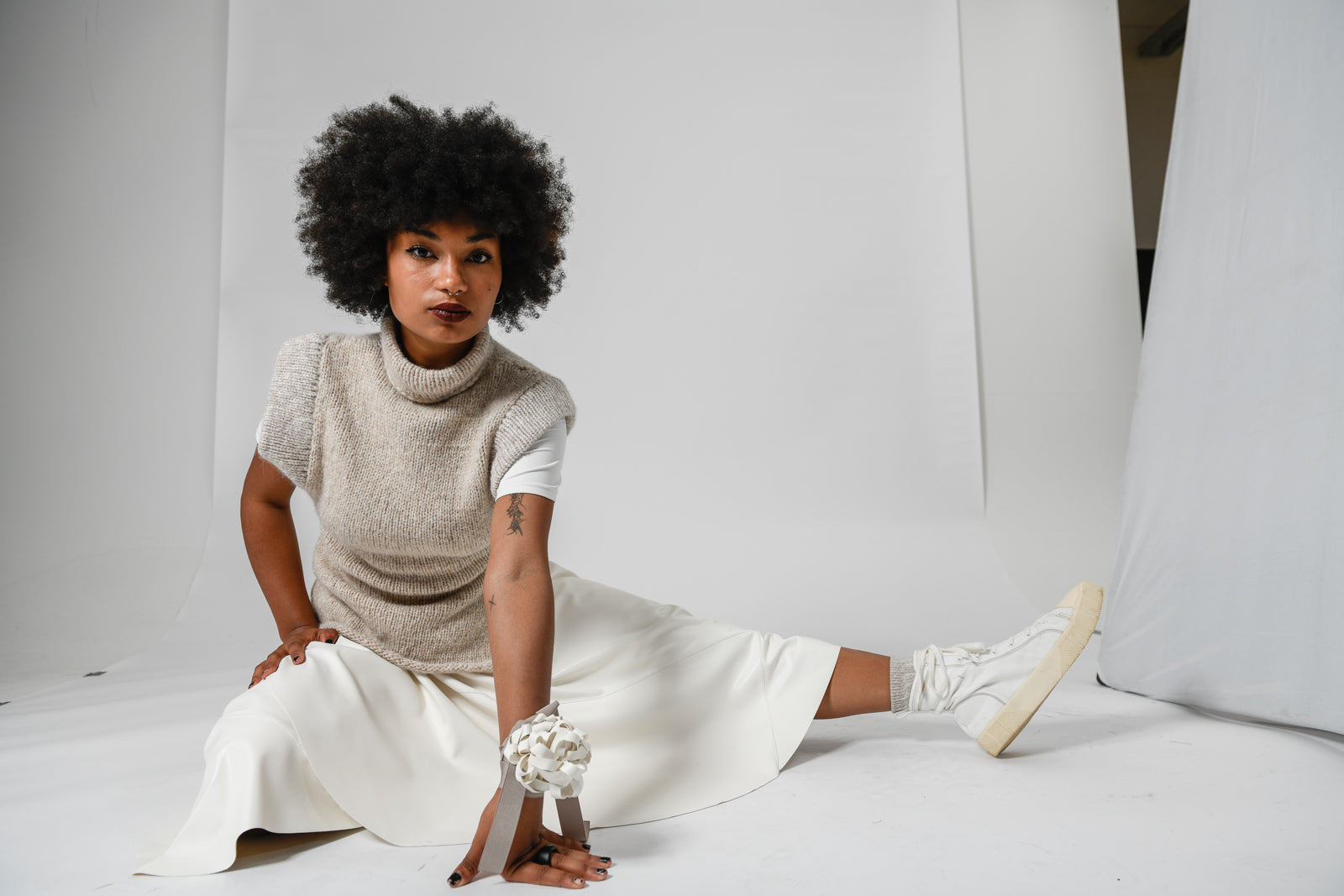 aarolli babyalpaka pullunder