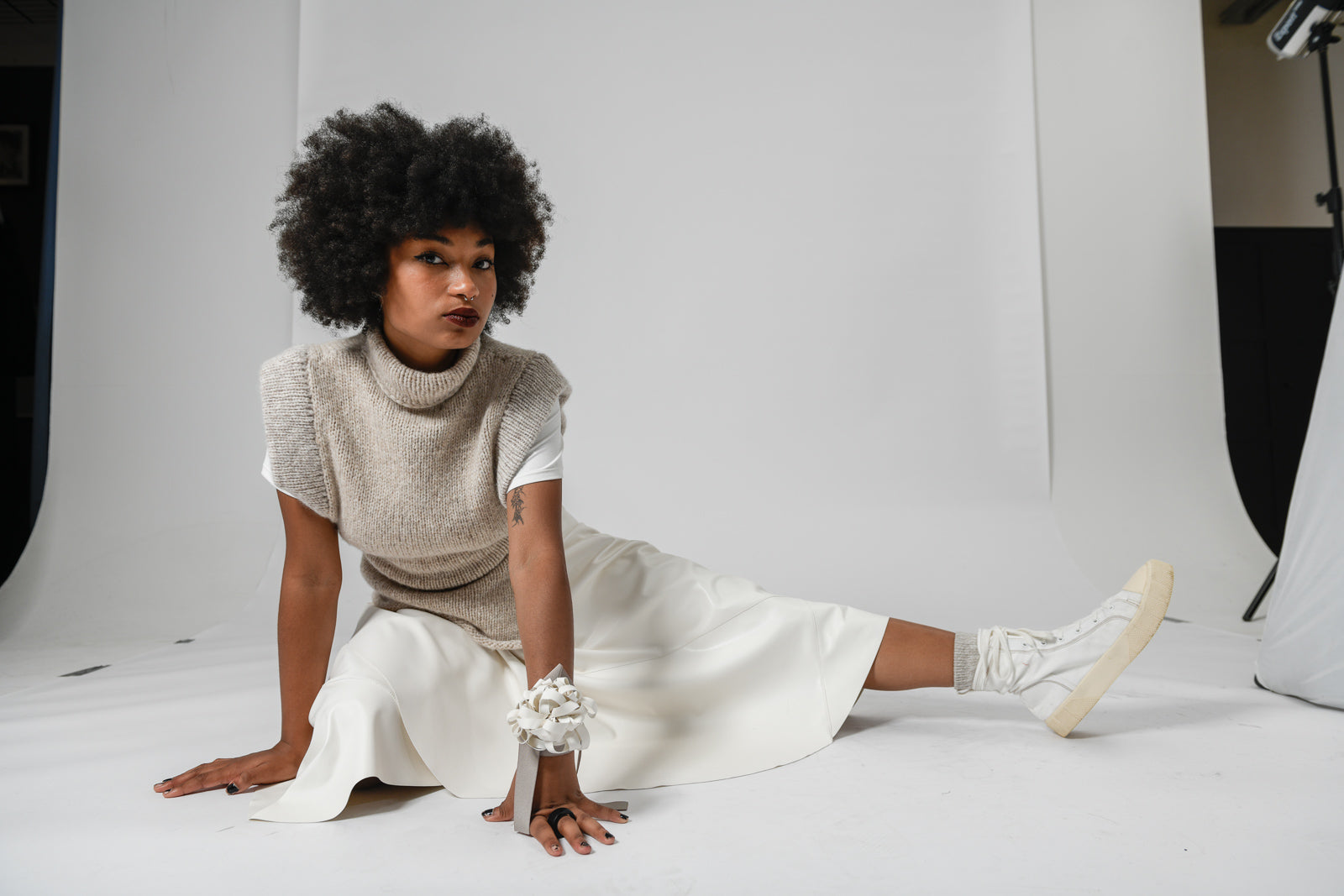 aarolli babyalpaka pullunder