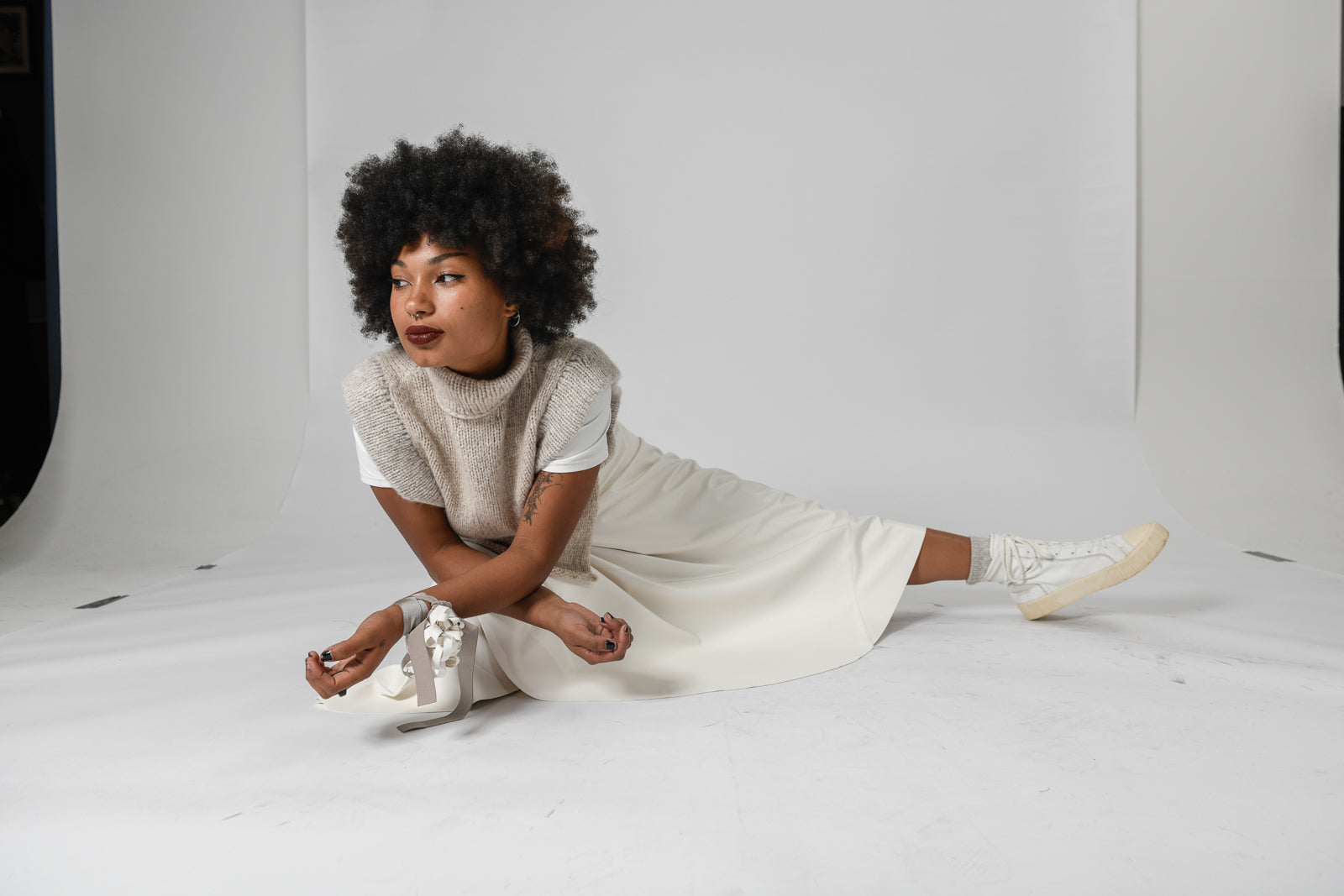 aarolli babyalpaka pullunder