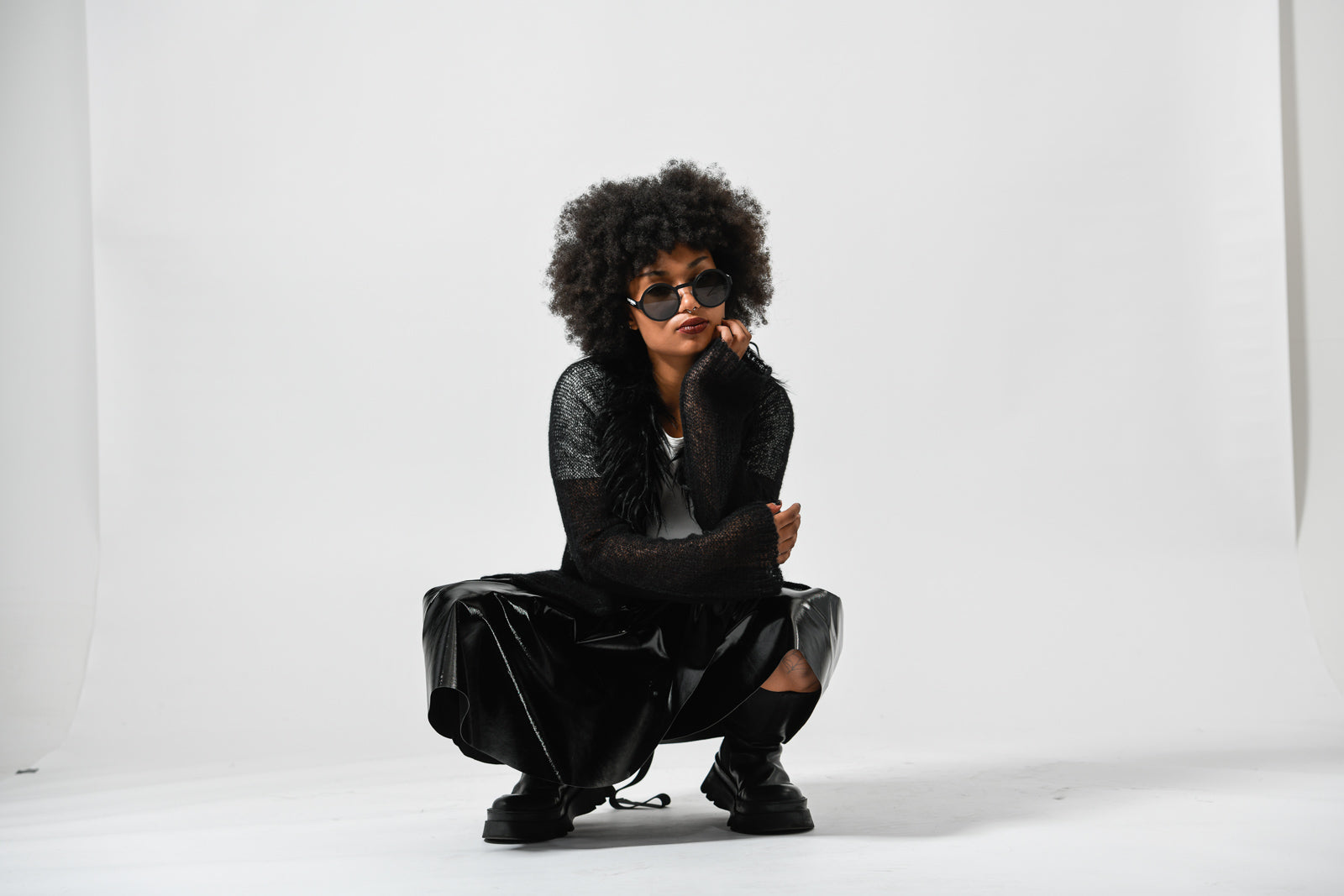 Amber-kid Jacke dünn ohne Fellkragen