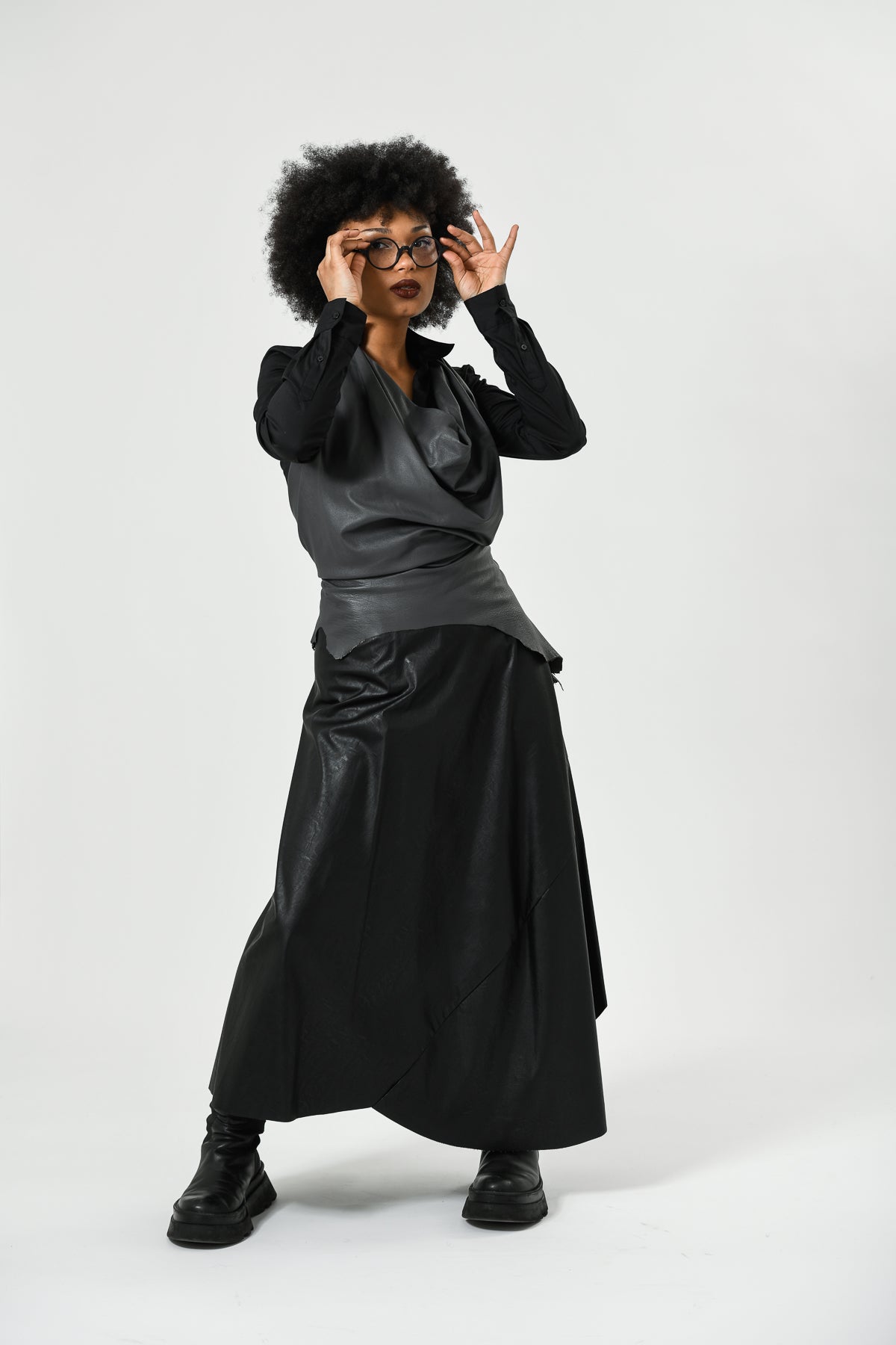 neckholder lammnappa