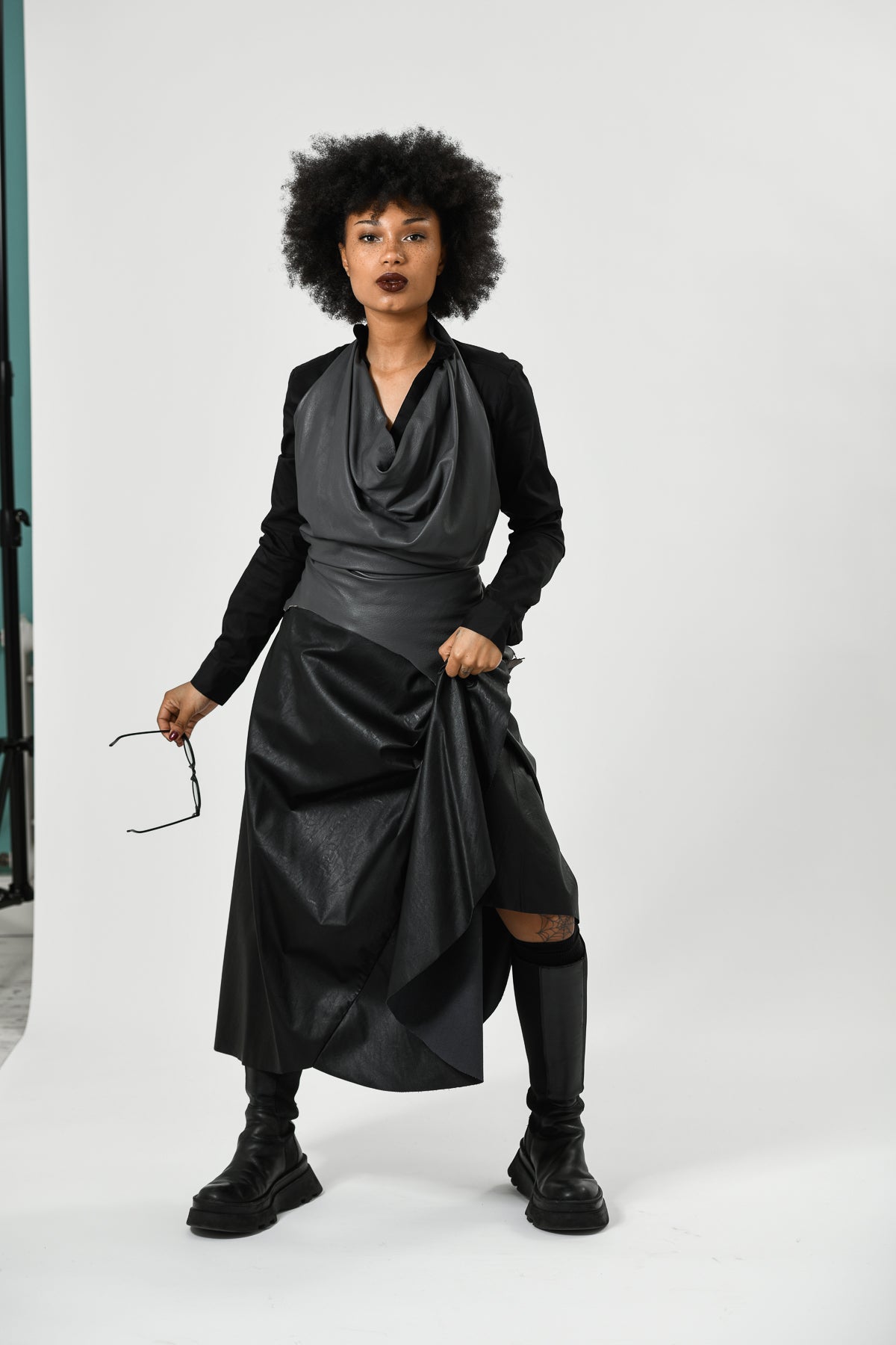 neckholder lammnappa