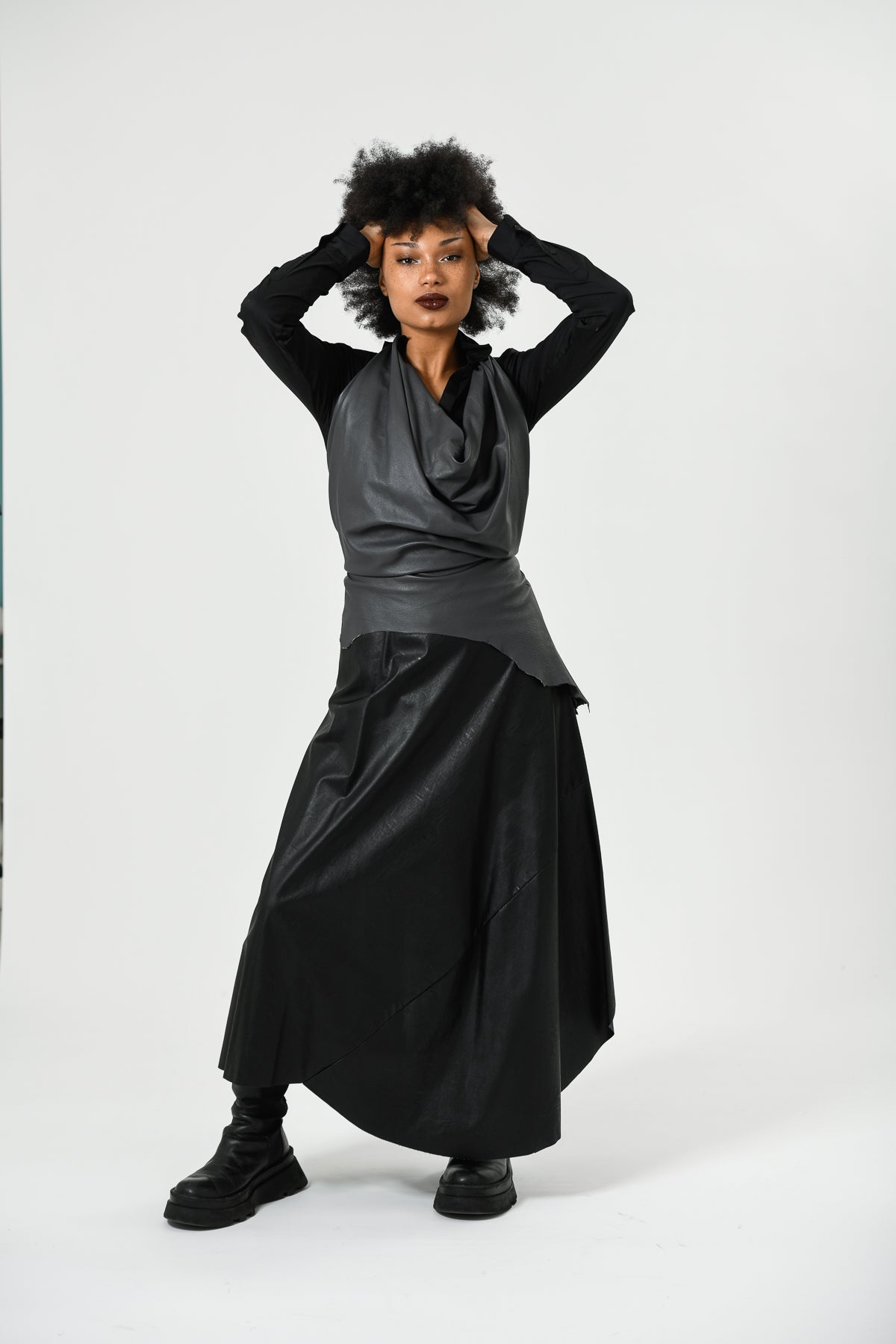 neckholder lammnappa