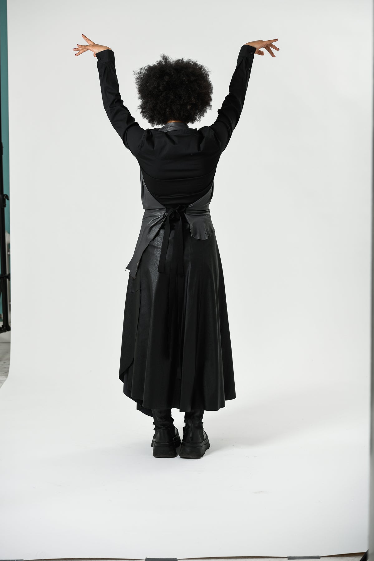 neckholder lammnappa