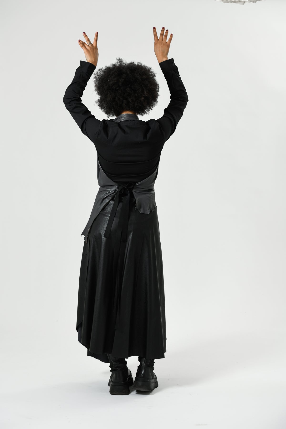 neckholder lammnappa