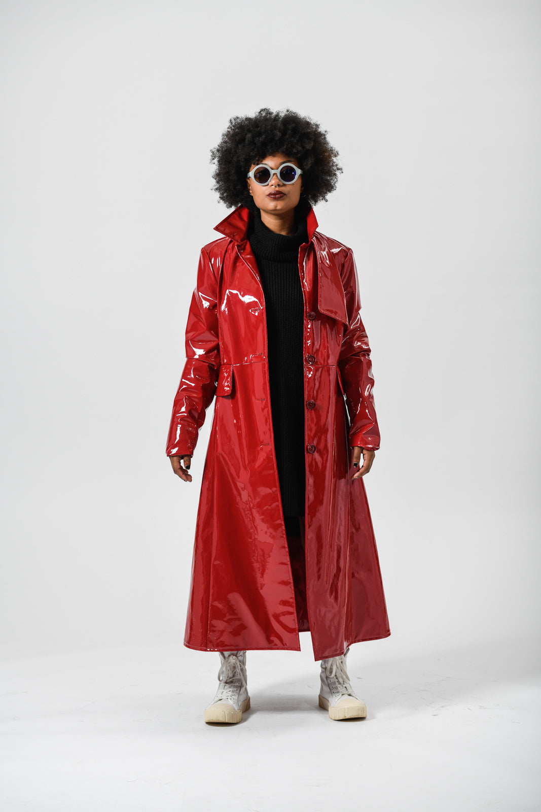 trenchcoatmantel "twiggy"