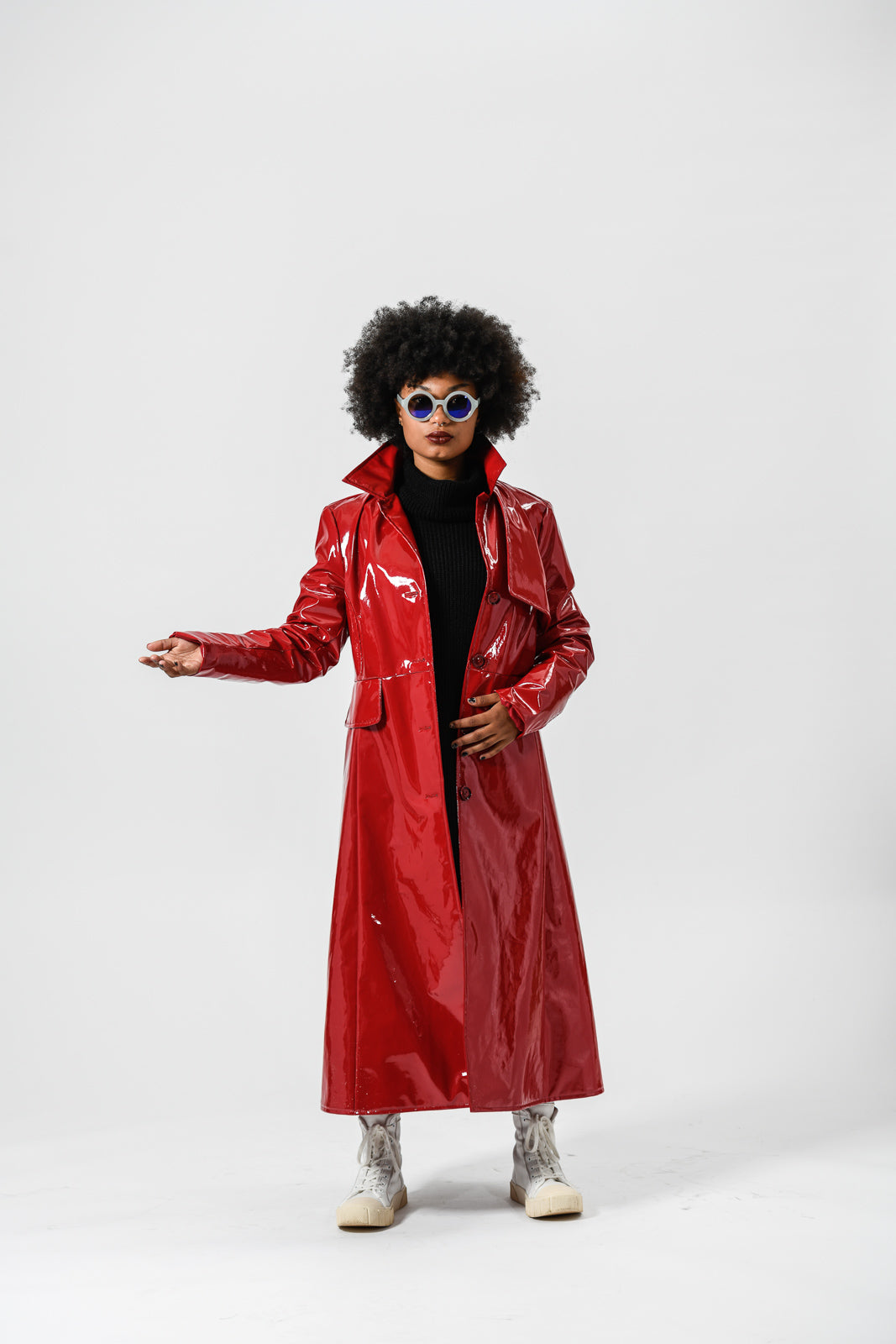 trenchcoatmantel "twiggy"