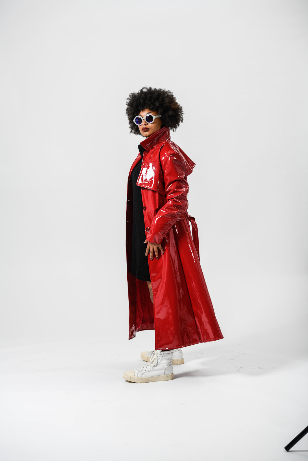 trenchcoatmantel "twiggy"