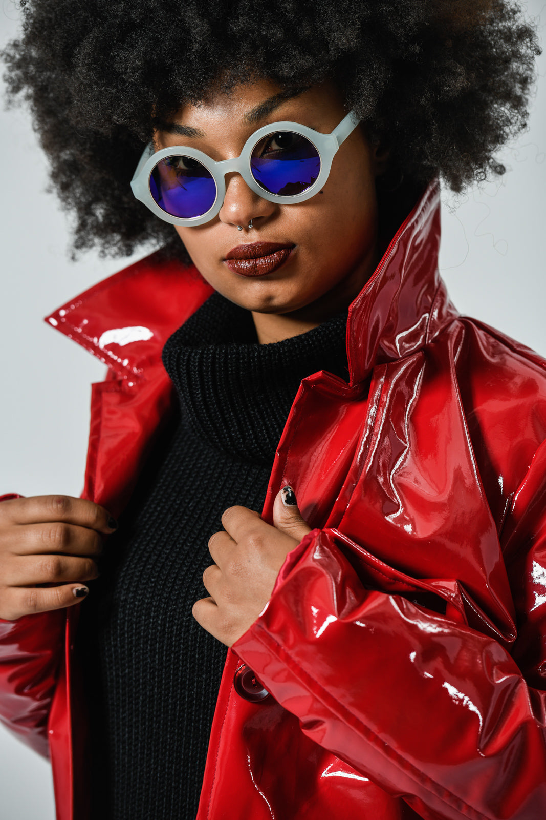 trenchcoatmantel "twiggy"