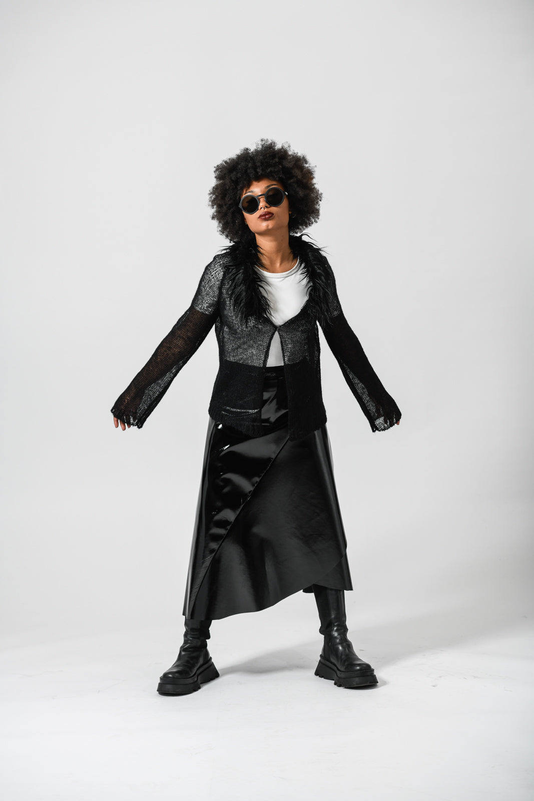 Amber-kid Jacke dünn ohne Fellkragen