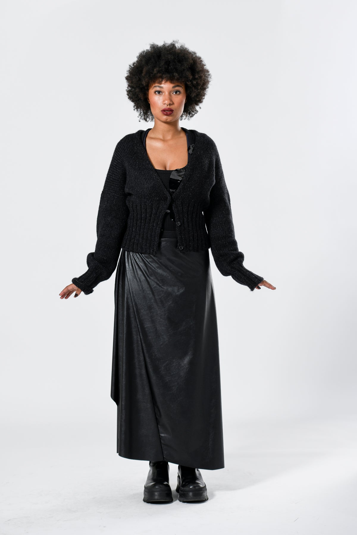 Babyalpakastrickjacke Marvel handmade