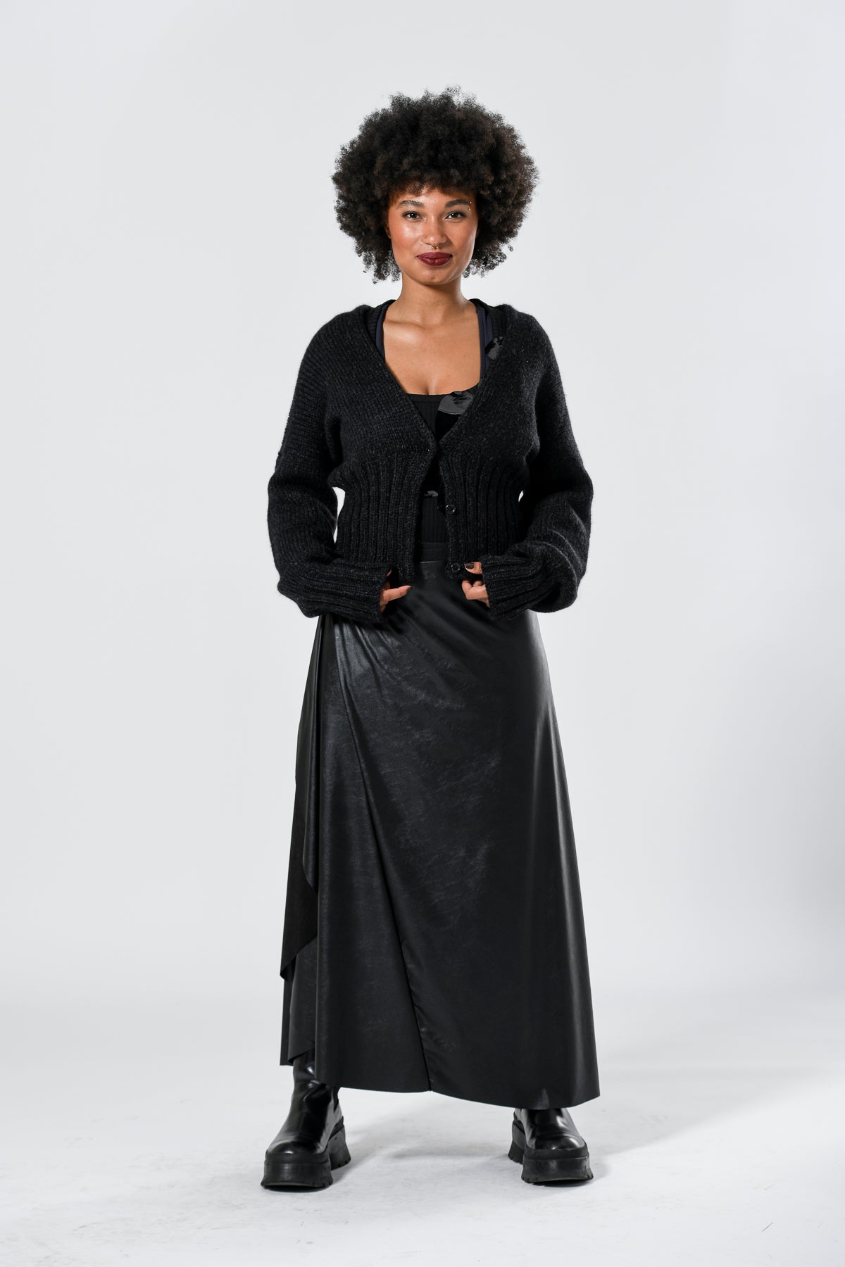 Babyalpakastrickjacke Marvel handmade