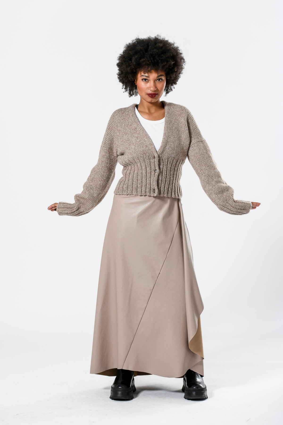 Babyalpakastrickjacke Marvel handmade