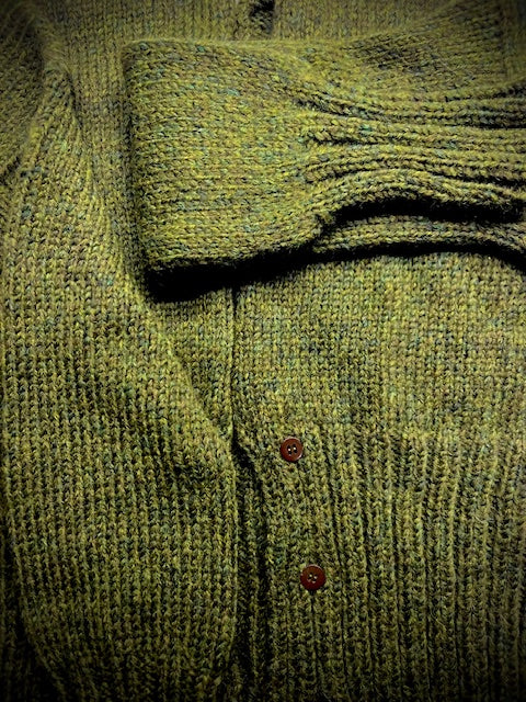 Babyalpakastrickjacke Marvel handmade