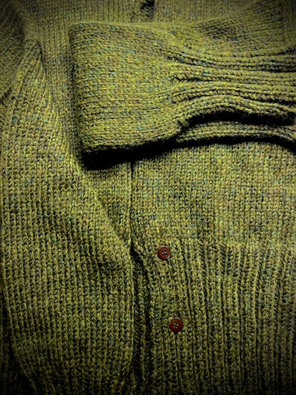 Babyalpakastrickjacke Marvel handmade