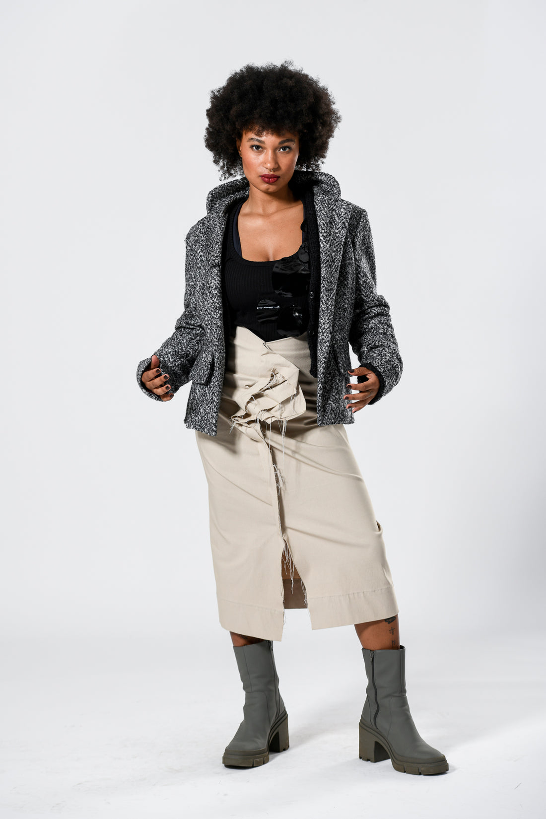 Salt and Pepper Jacke
