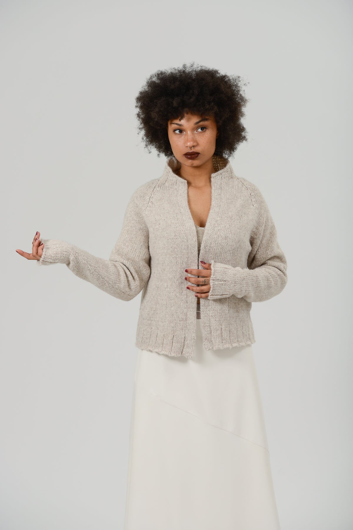 bomber beige