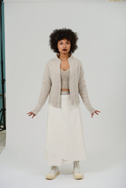 bomber beige