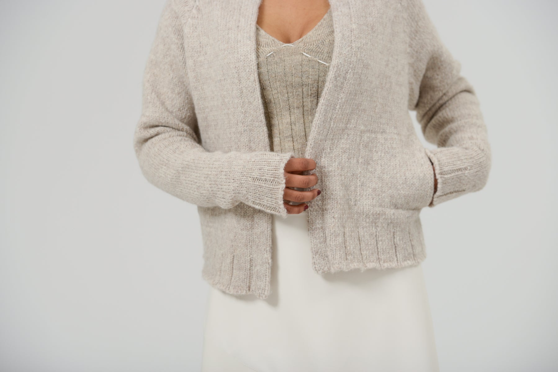 bomber beige