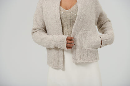 bomber beige