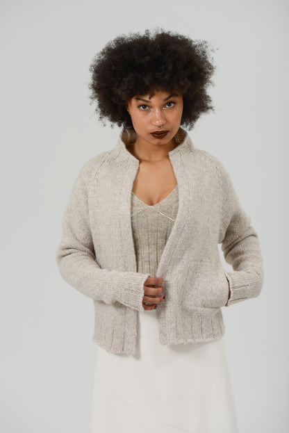 bomber beige