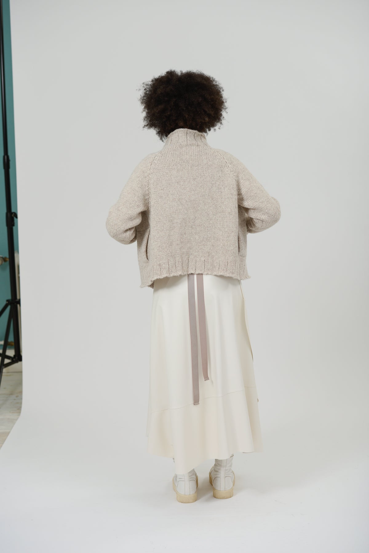 bomber beige