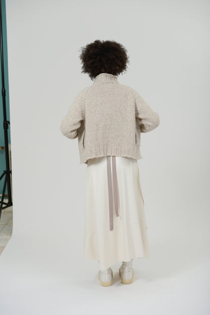 bomber beige