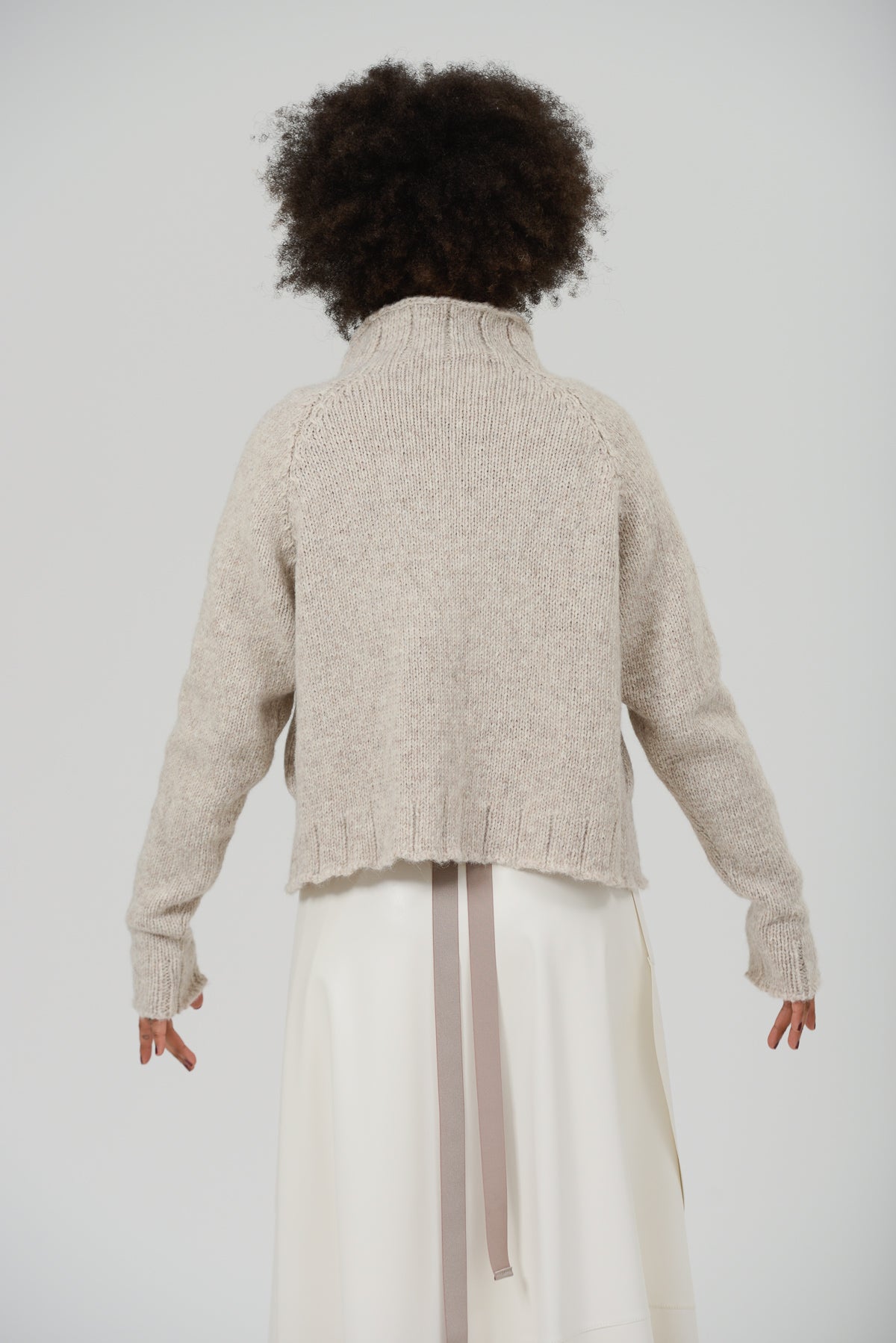 bomber beige