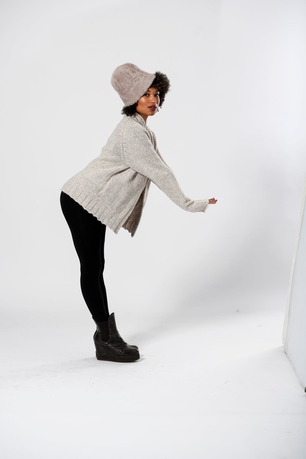 bomber beige