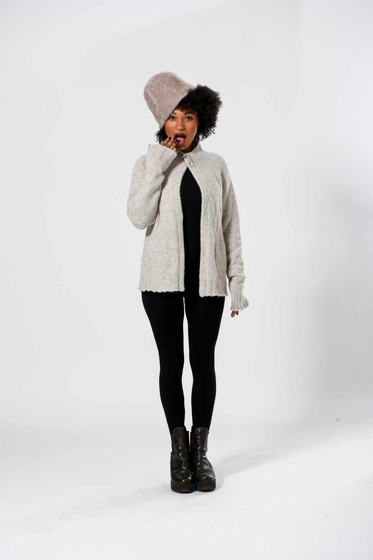 bomber beige