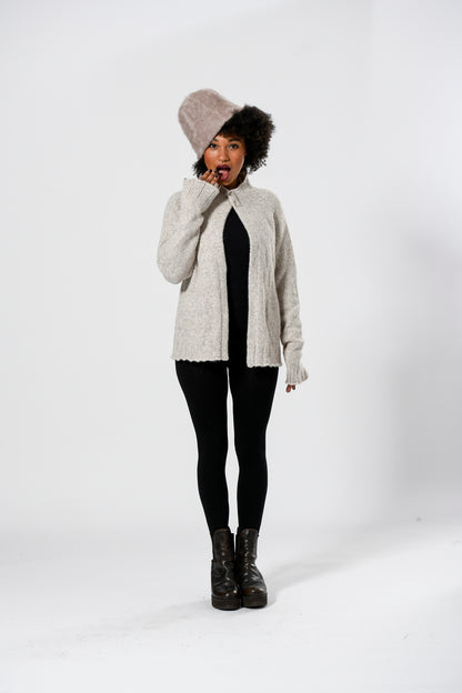 bomber beige
