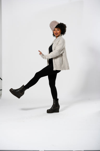 bomber beige
