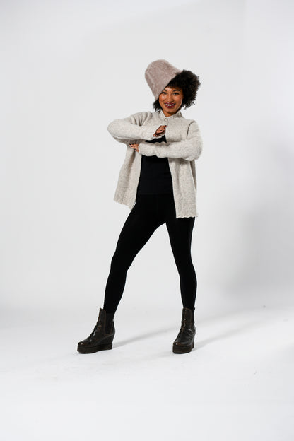 bomber beige